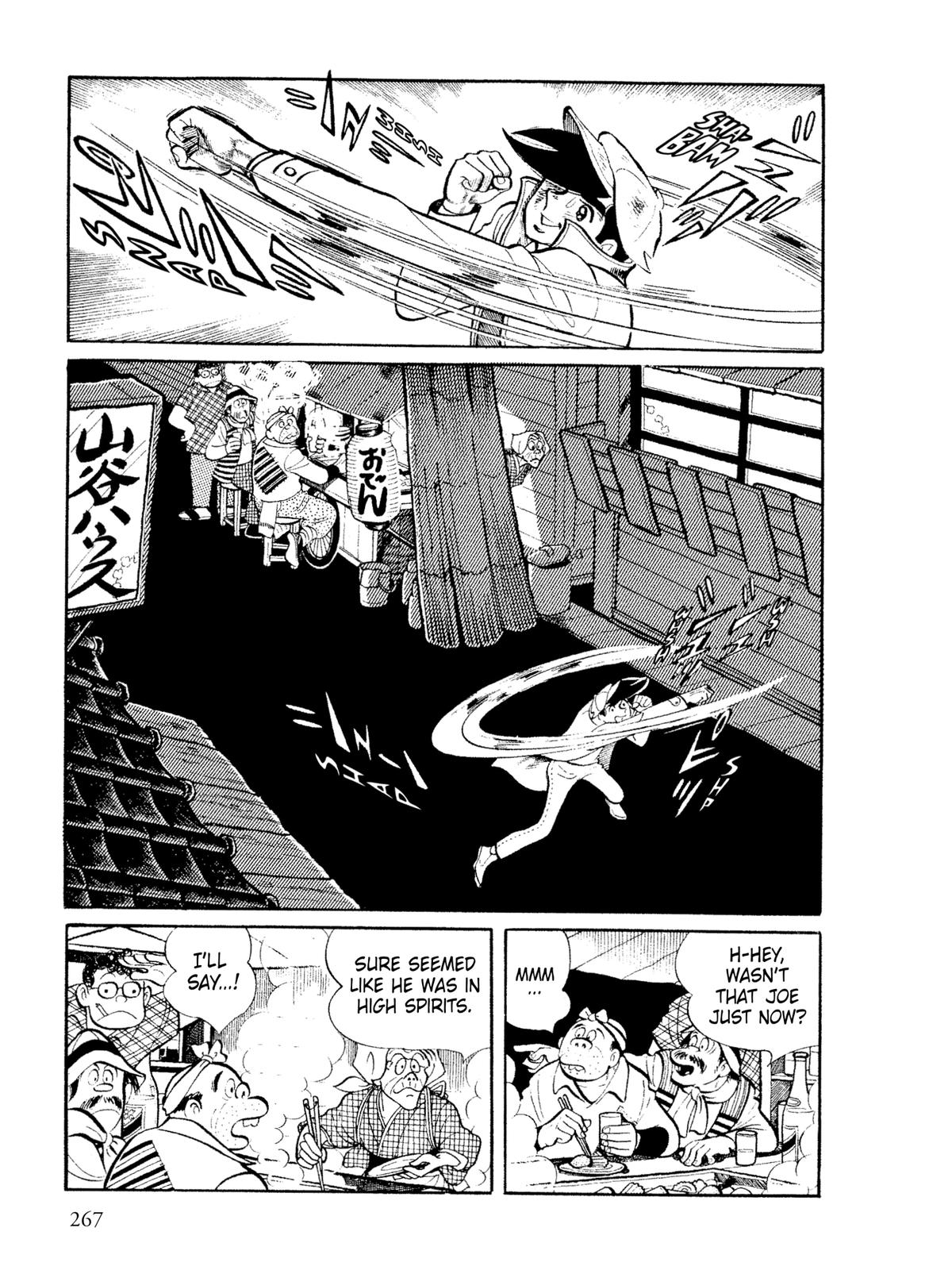 Ashita no Joe: Fighting for Tomorrow Chapter 15 - Page 92