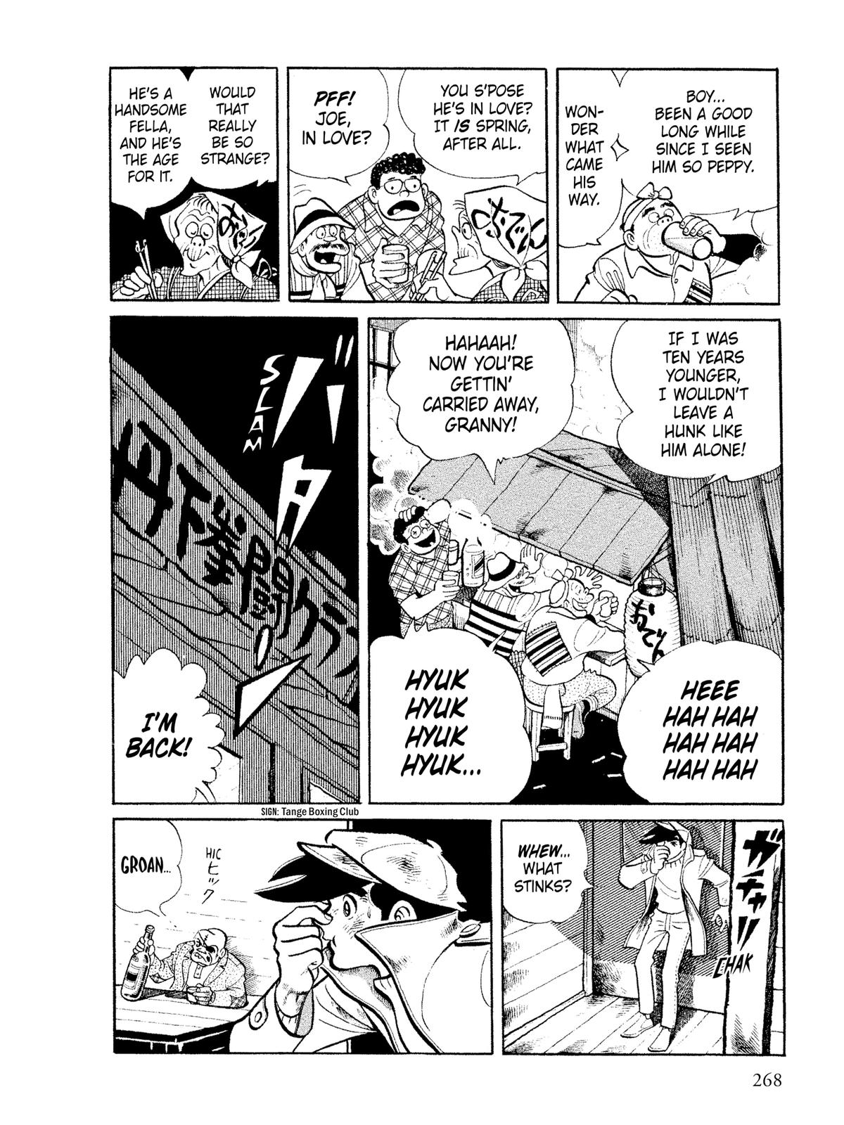 Ashita no Joe: Fighting for Tomorrow Chapter 15 - Page 93