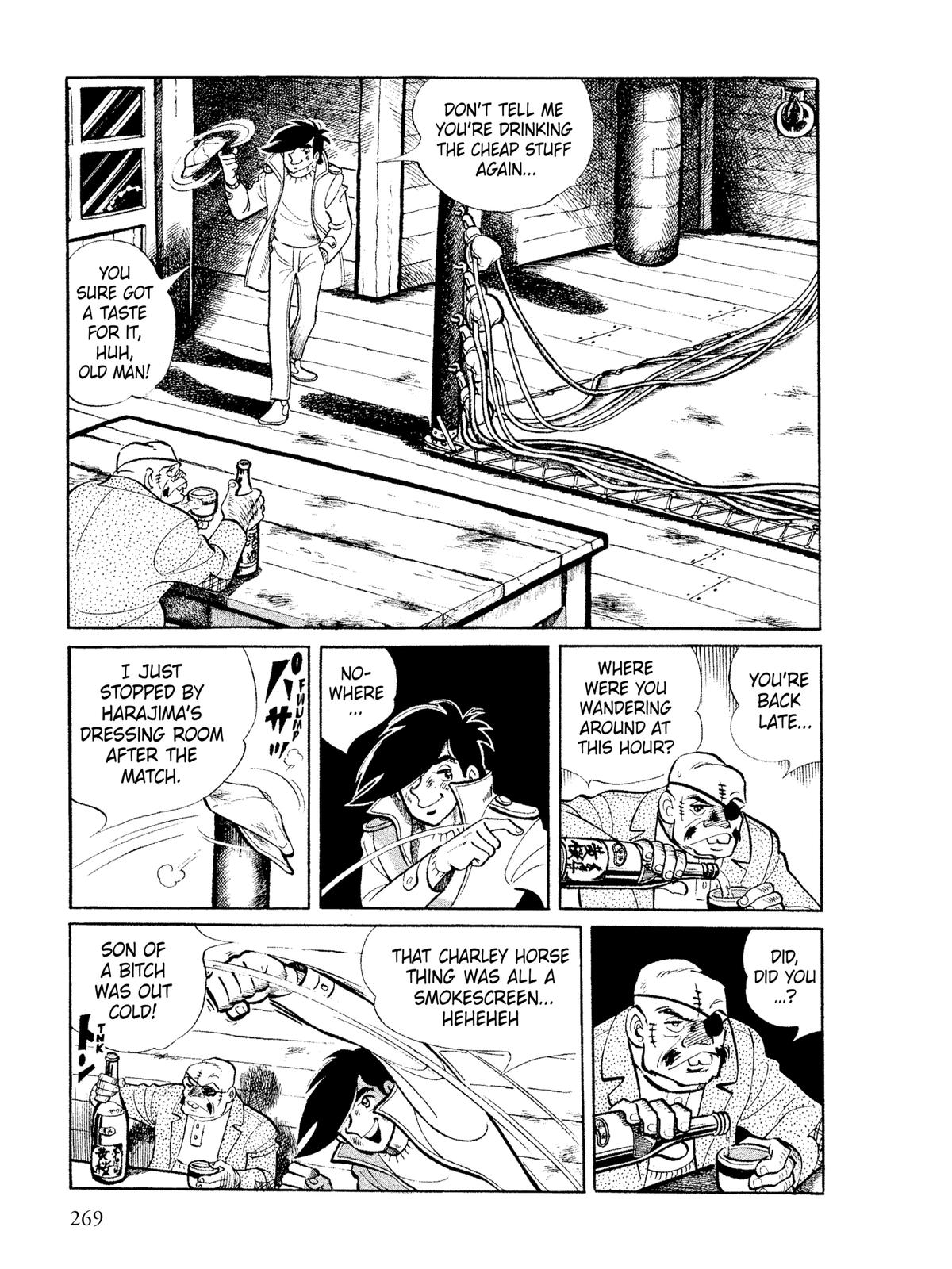 Ashita no Joe: Fighting for Tomorrow Chapter 15 - Page 94