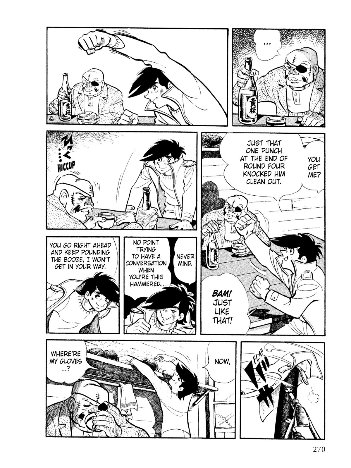 Ashita no Joe: Fighting for Tomorrow Chapter 15 - Page 95