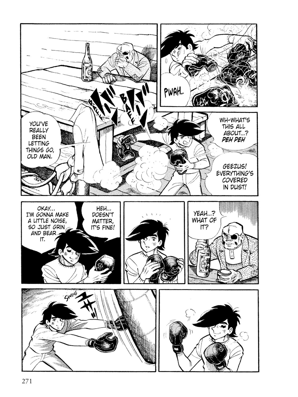 Ashita no Joe: Fighting for Tomorrow Chapter 15 - Page 96