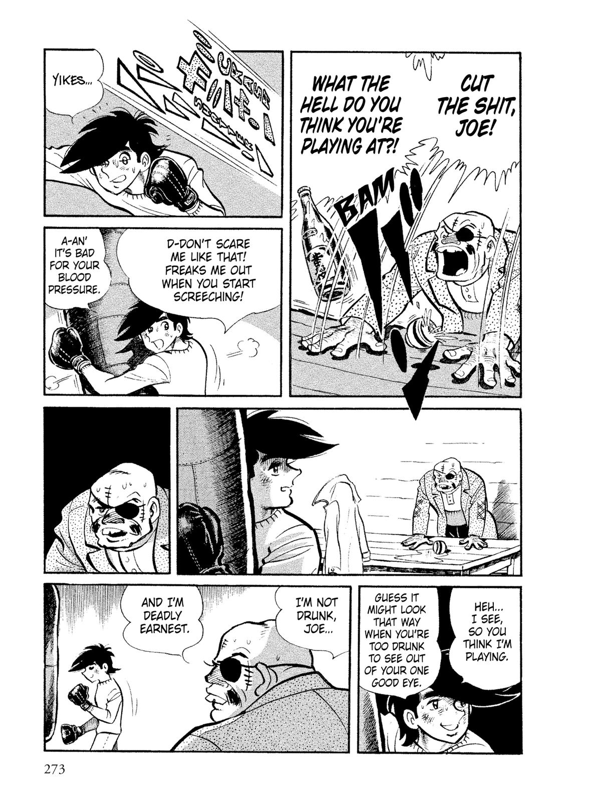 Ashita no Joe: Fighting for Tomorrow Chapter 15 - Page 98