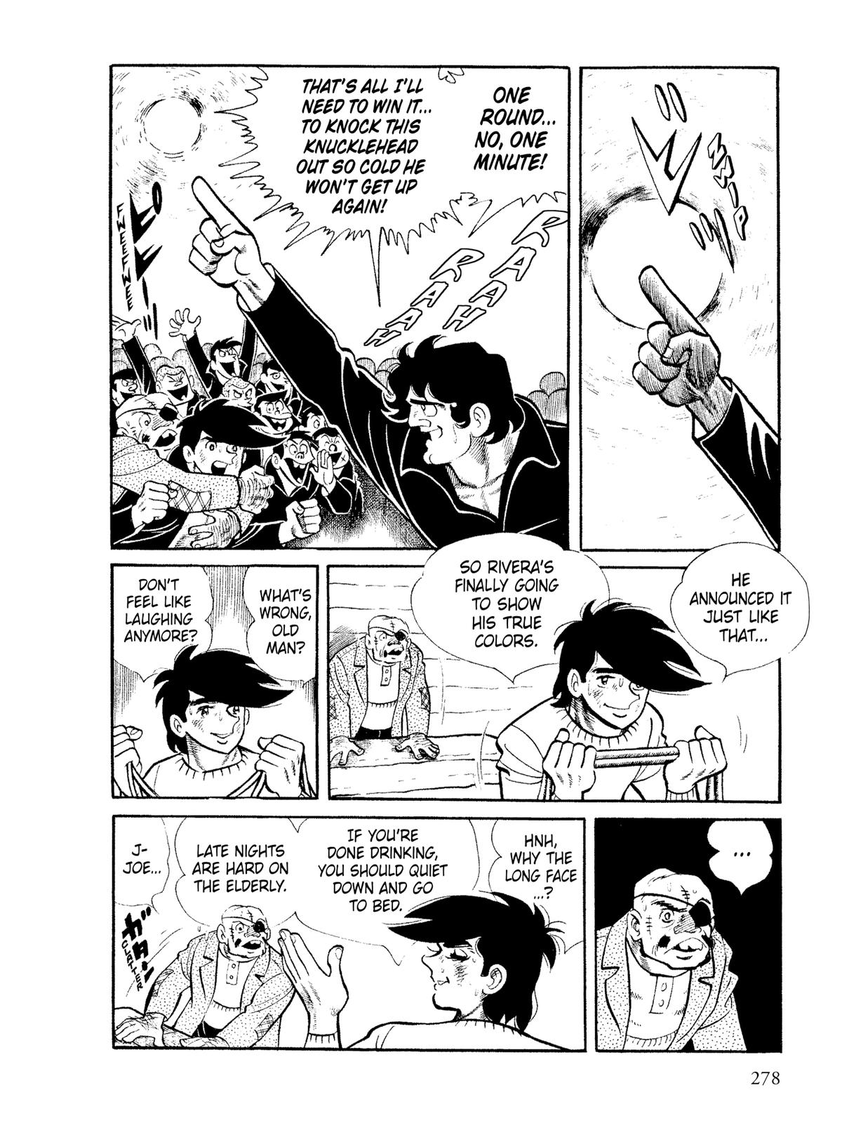 Ashita no Joe: Fighting for Tomorrow Chapter 15 - Page 103