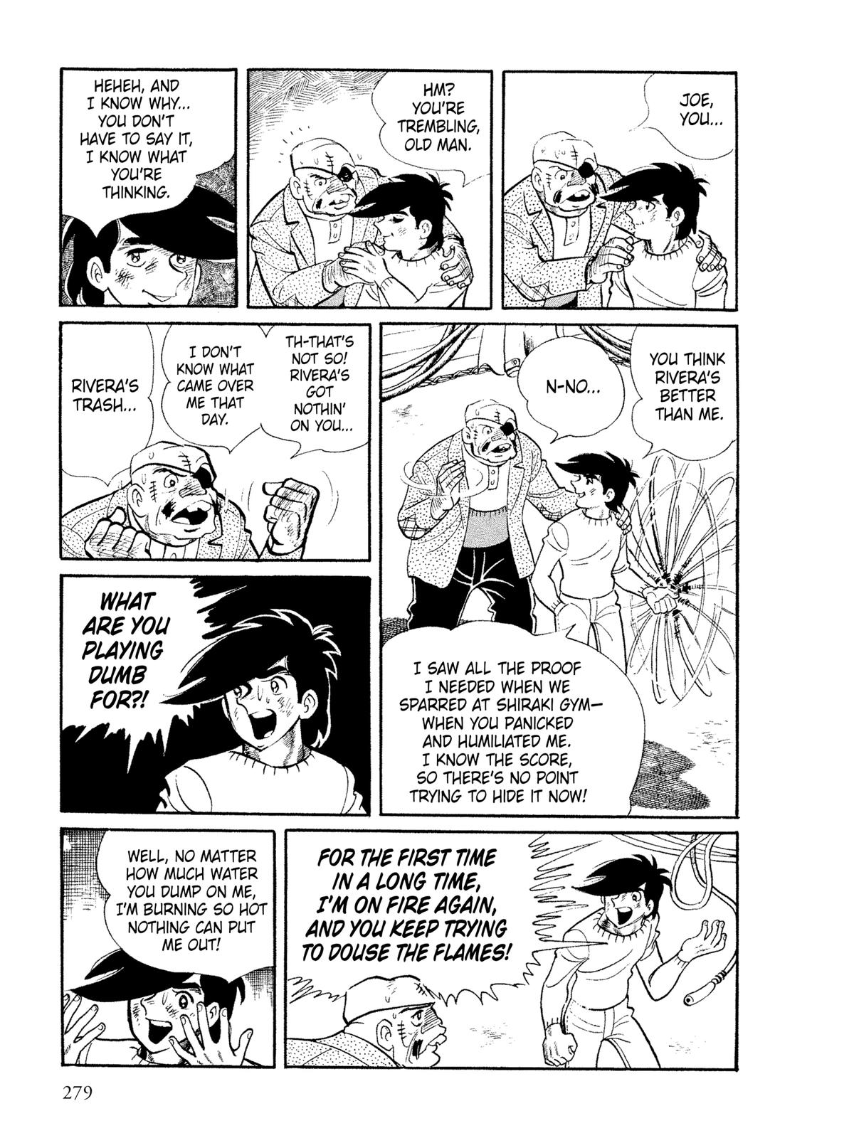 Ashita no Joe: Fighting for Tomorrow Chapter 15 - Page 104
