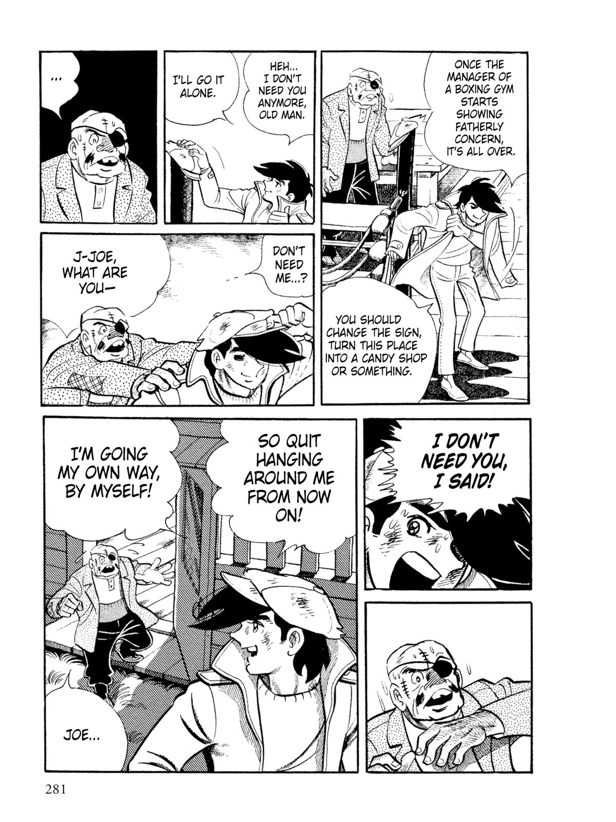 Ashita no Joe: Fighting for Tomorrow Chapter 15 - Page 106