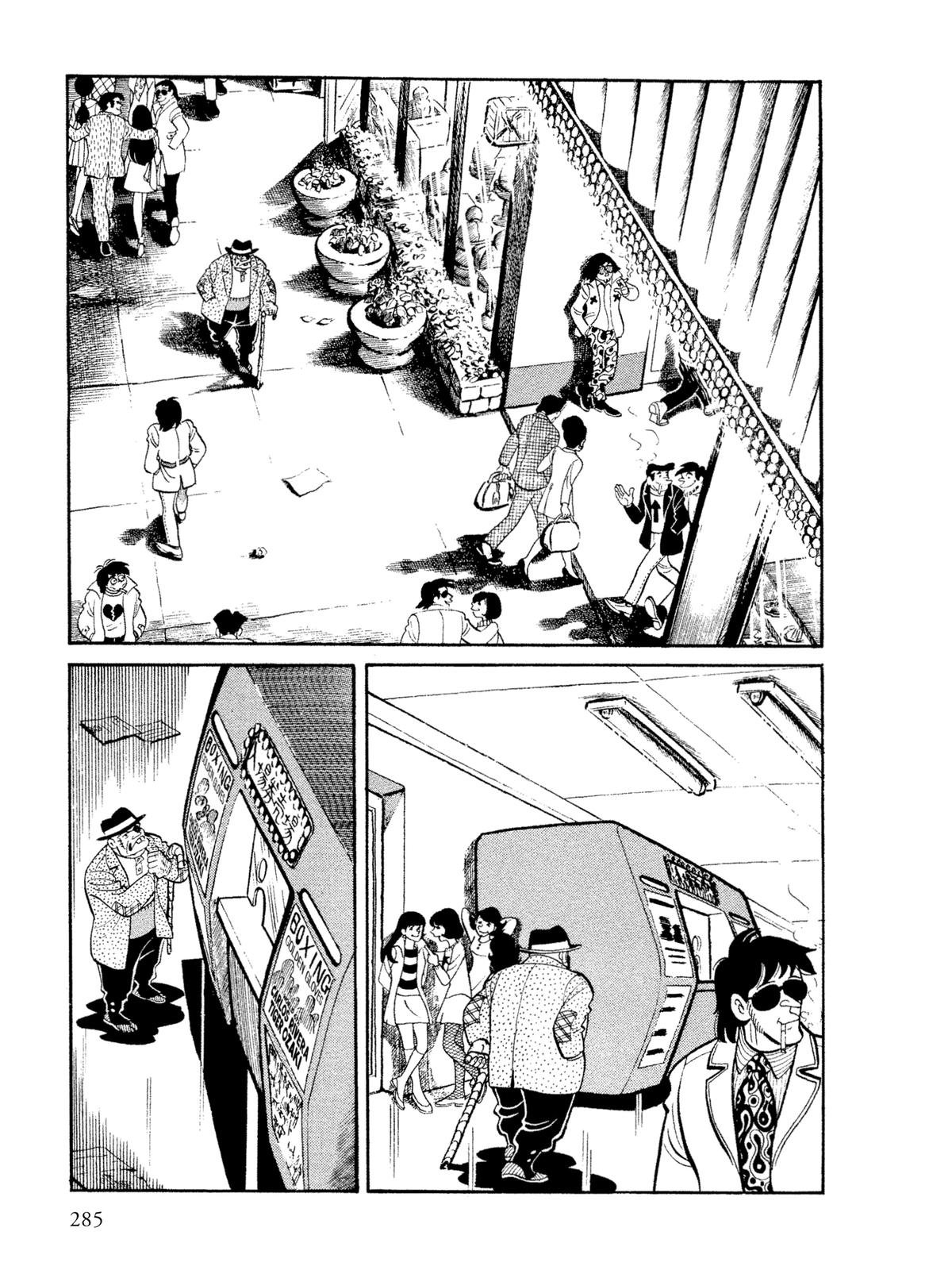 Ashita no Joe: Fighting for Tomorrow Chapter 15 - Page 109