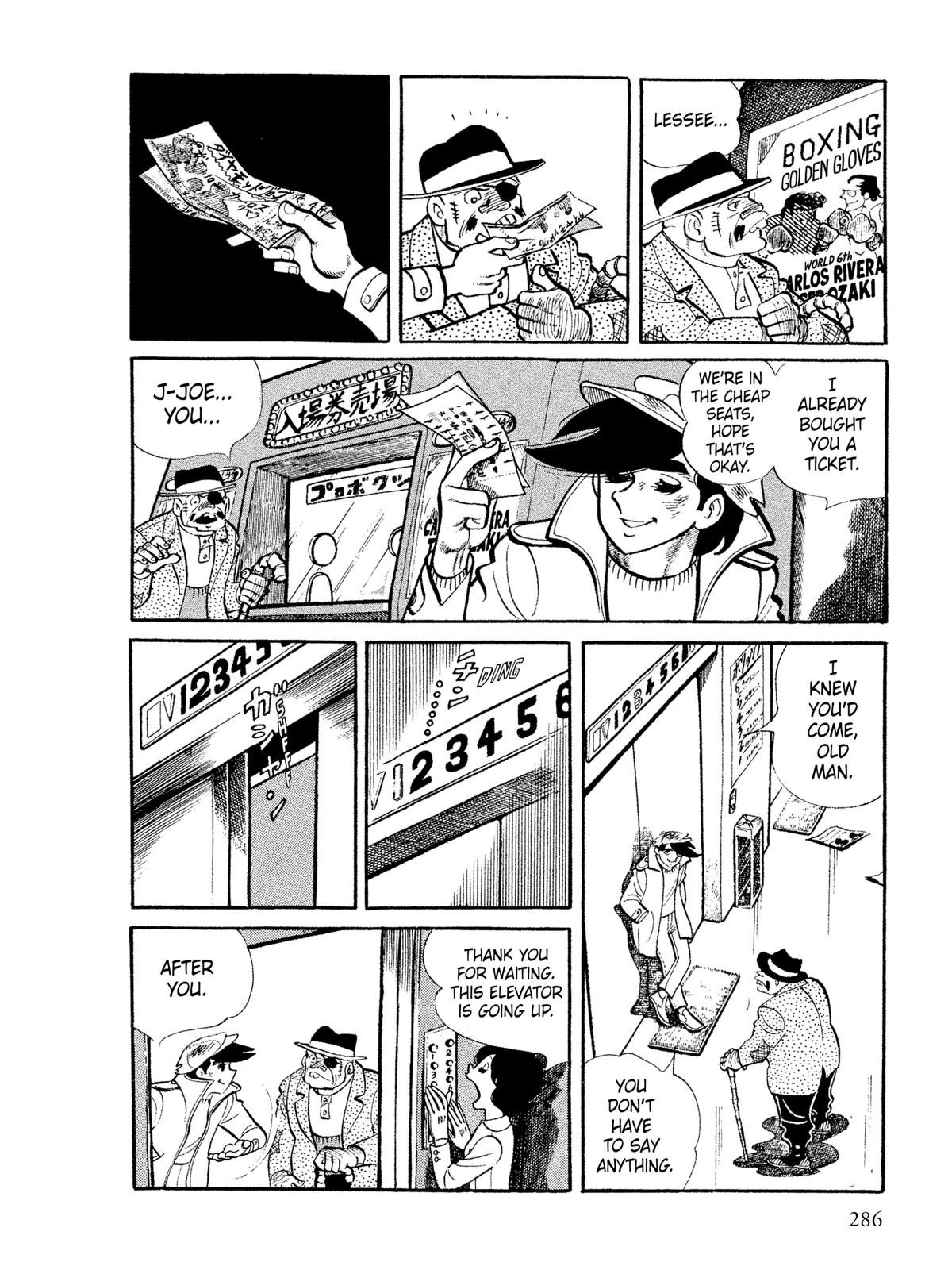 Ashita no Joe: Fighting for Tomorrow Chapter 15 - Page 110