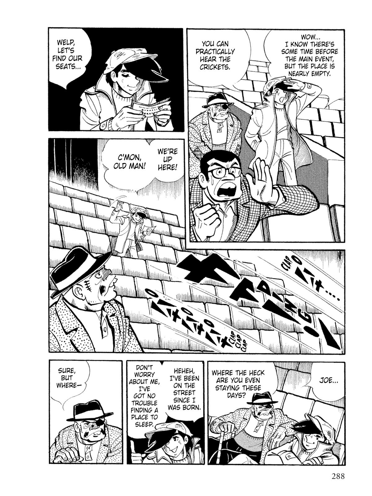 Ashita no Joe: Fighting for Tomorrow Chapter 15 - Page 112
