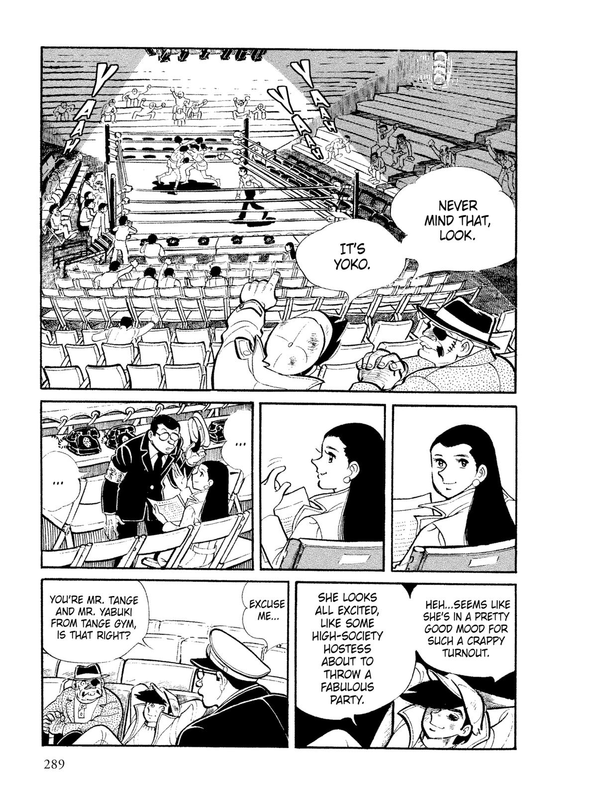 Ashita no Joe: Fighting for Tomorrow Chapter 15 - Page 113