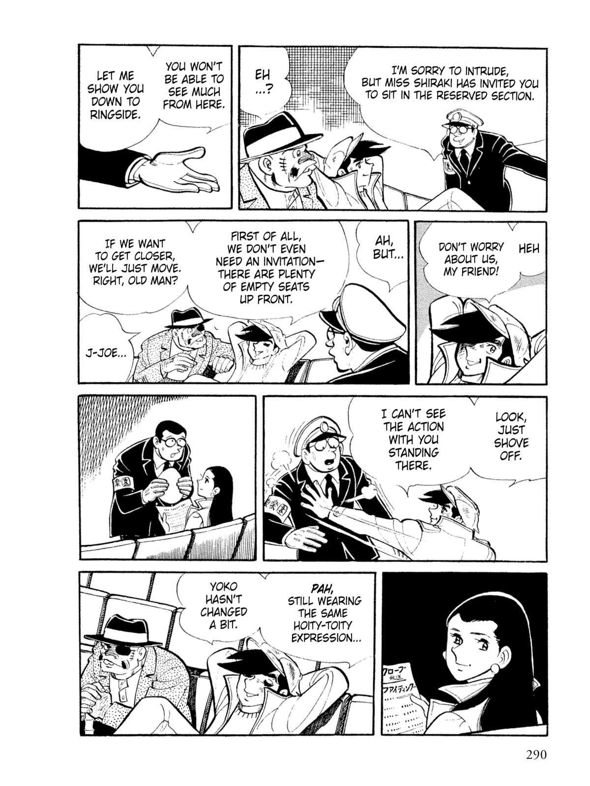 Ashita no Joe: Fighting for Tomorrow Chapter 15 - Page 114