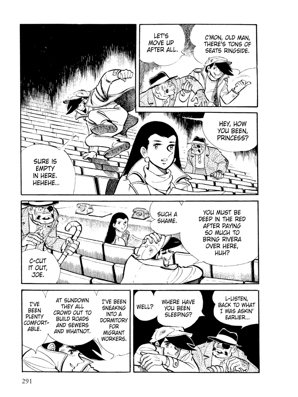 Ashita no Joe: Fighting for Tomorrow Chapter 15 - Page 115