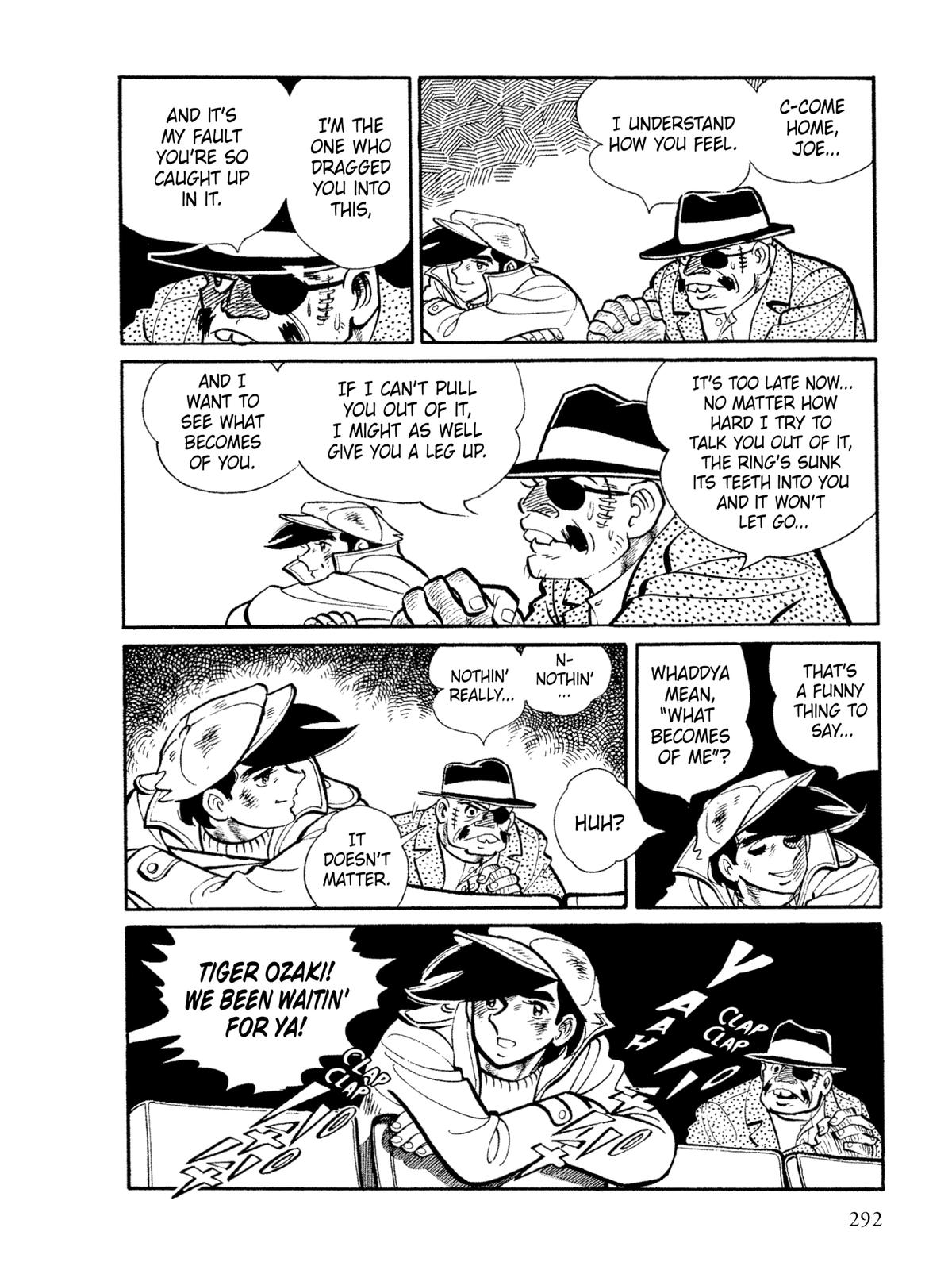 Ashita no Joe: Fighting for Tomorrow Chapter 15 - Page 116