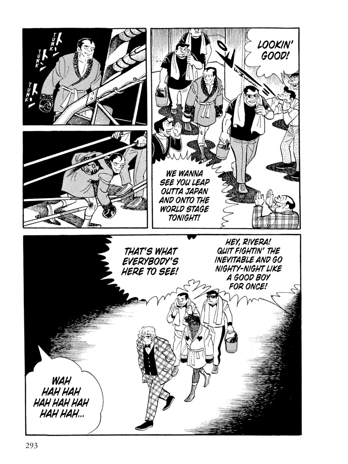 Ashita no Joe: Fighting for Tomorrow Chapter 15 - Page 117