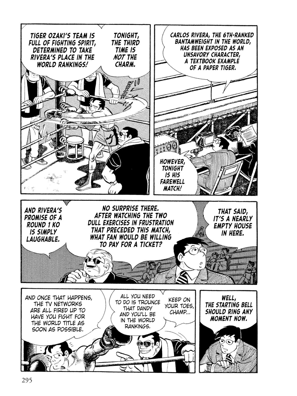 Ashita no Joe: Fighting for Tomorrow Chapter 15 - Page 119
