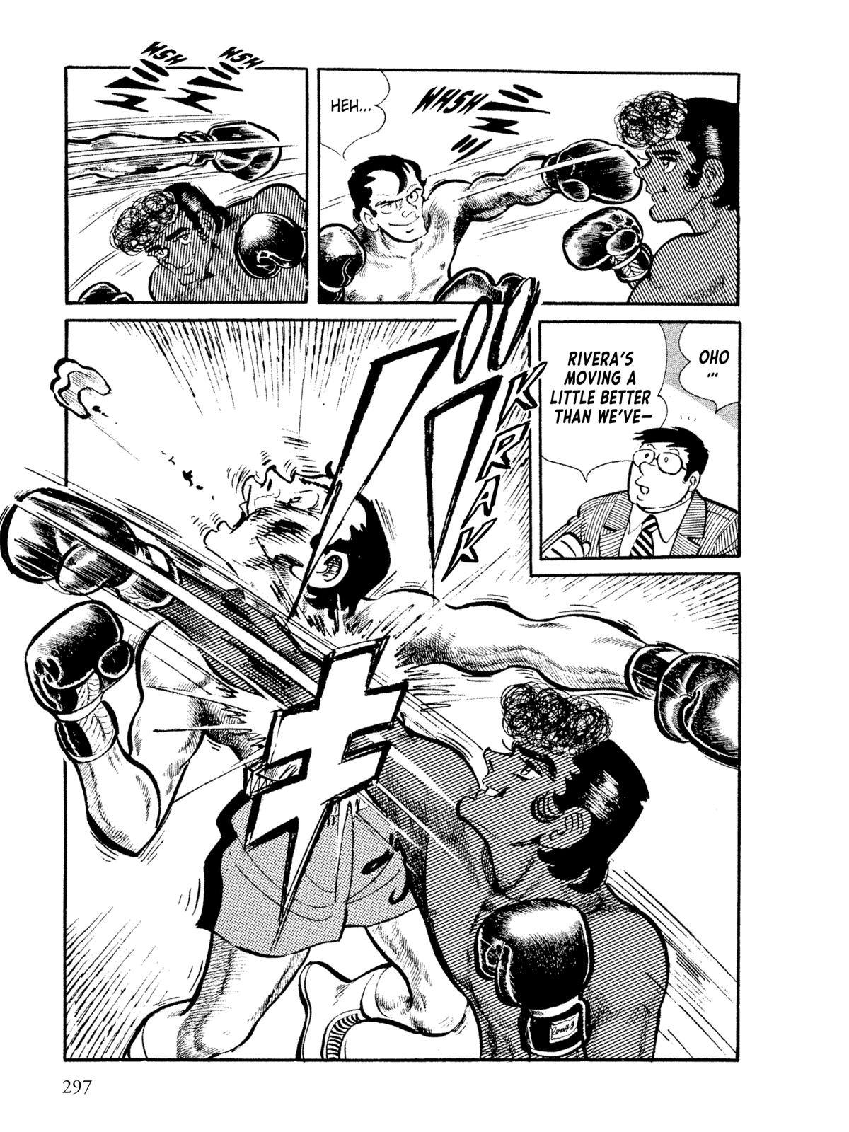 Ashita no Joe: Fighting for Tomorrow Chapter 15 - Page 121
