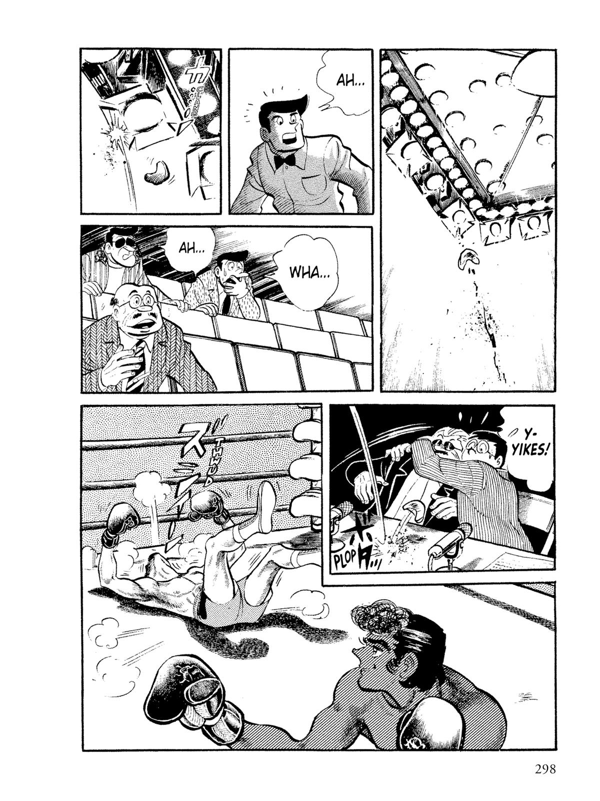 Ashita no Joe: Fighting for Tomorrow Chapter 15 - Page 122