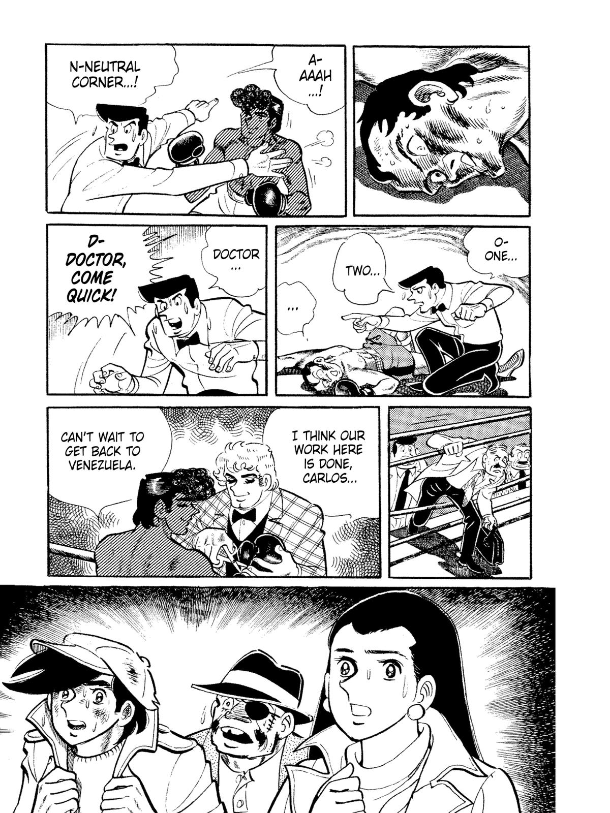 Ashita no Joe: Fighting for Tomorrow Chapter 15 - Page 123