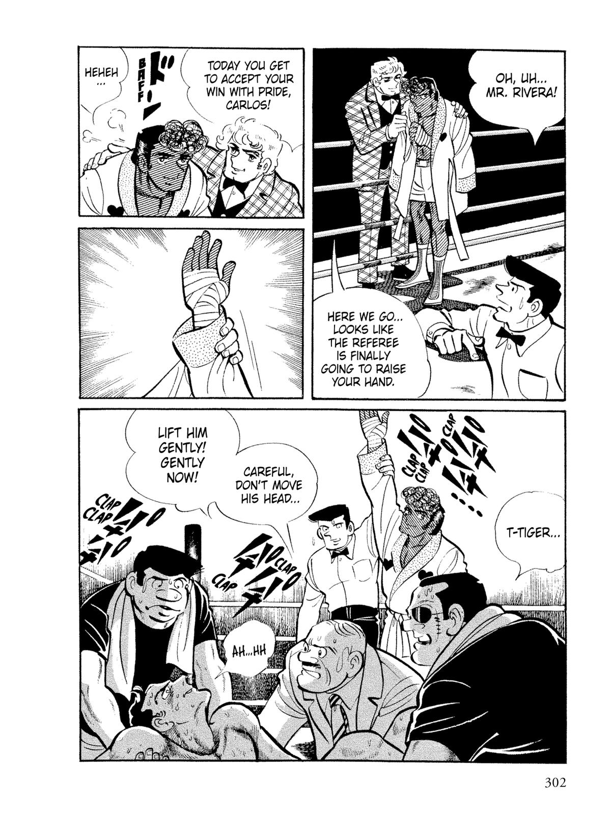 Ashita no Joe: Fighting for Tomorrow Chapter 15 - Page 126