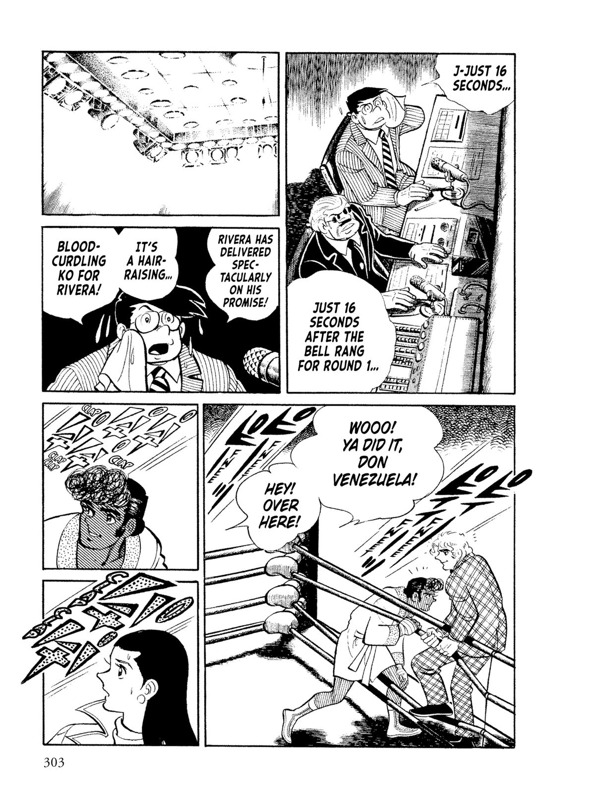 Ashita no Joe: Fighting for Tomorrow Chapter 15 - Page 127