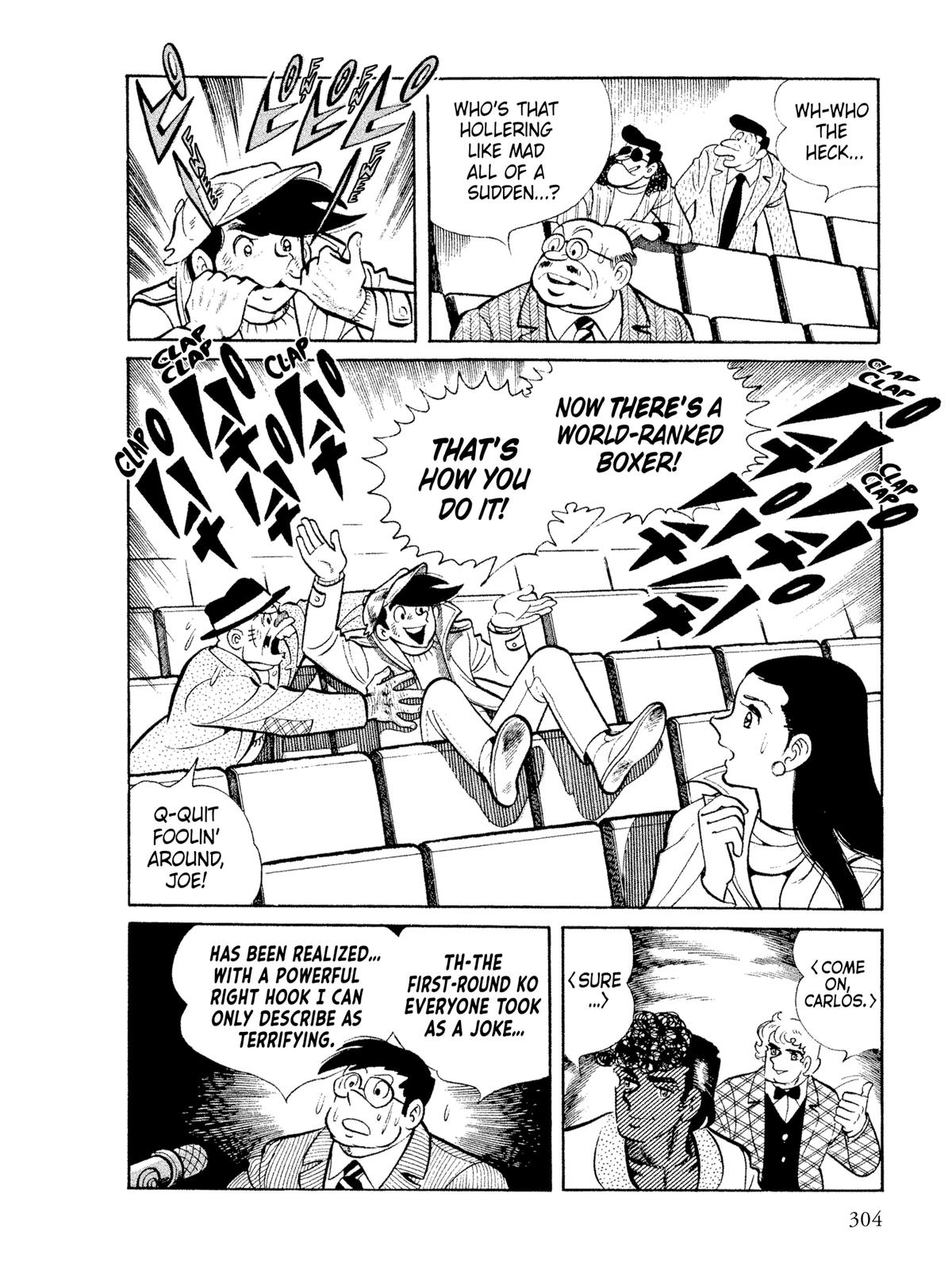Ashita no Joe: Fighting for Tomorrow Chapter 15 - Page 128