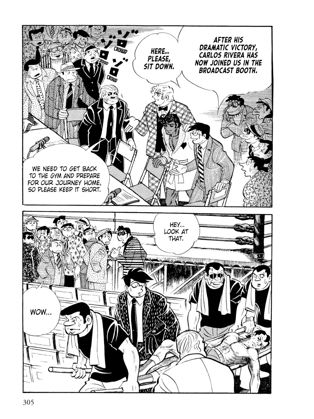 Ashita no Joe: Fighting for Tomorrow Chapter 15 - Page 129