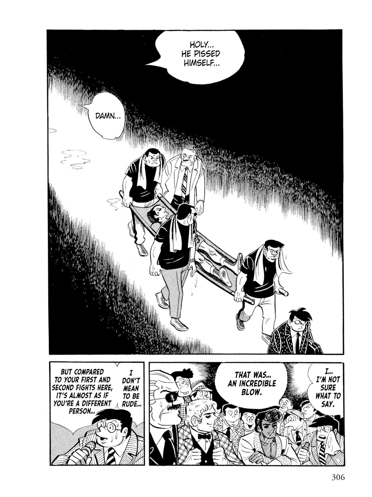 Ashita no Joe: Fighting for Tomorrow Chapter 15 - Page 130
