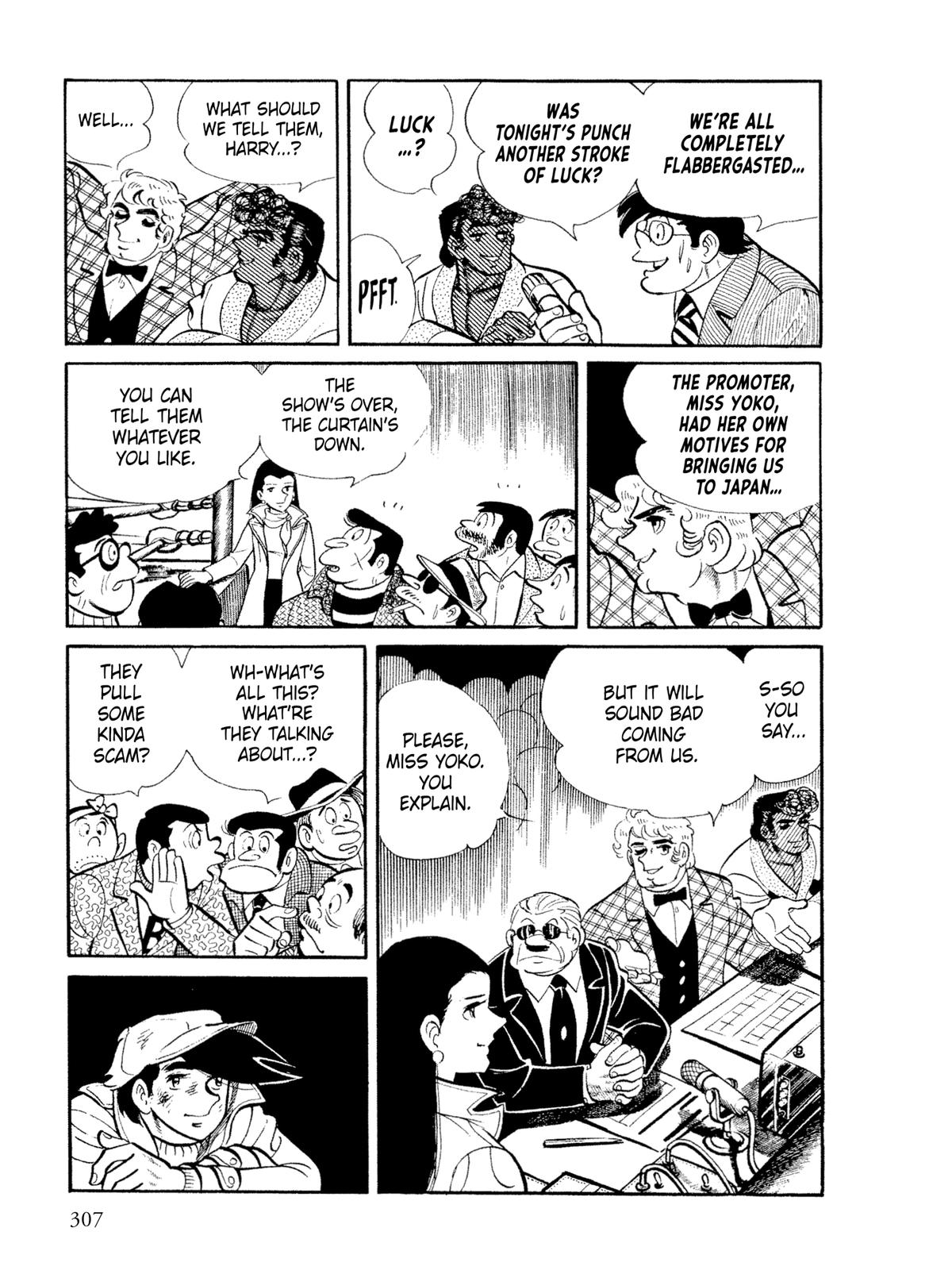 Ashita no Joe: Fighting for Tomorrow Chapter 15 - Page 131
