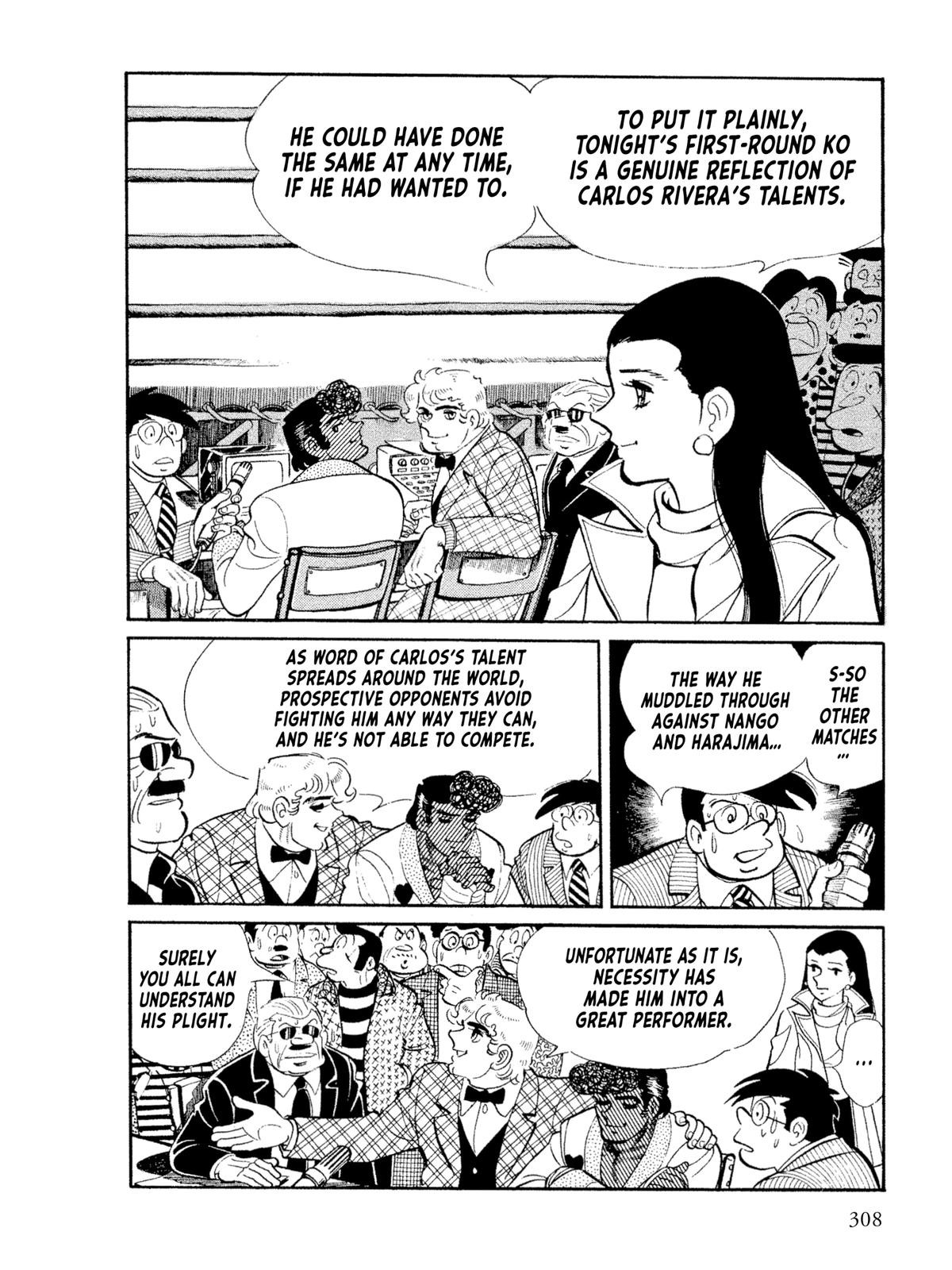 Ashita no Joe: Fighting for Tomorrow Chapter 15 - Page 132