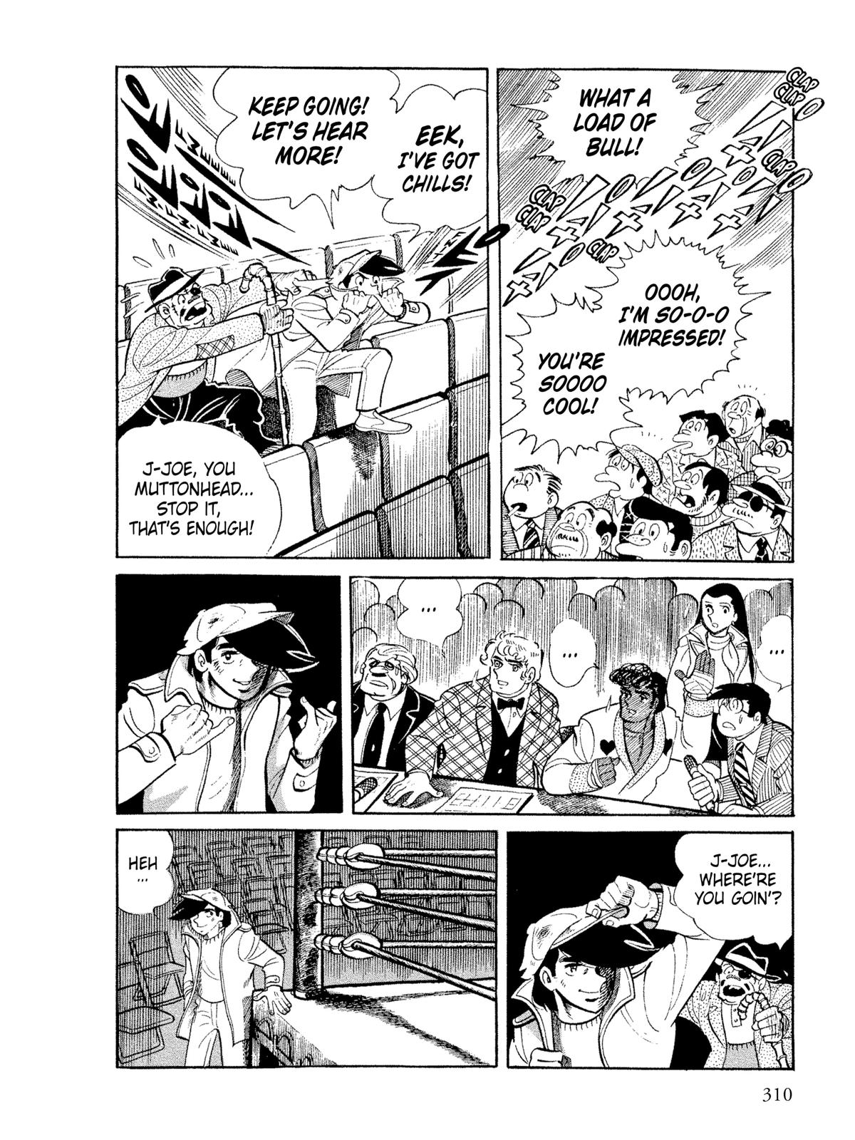 Ashita no Joe: Fighting for Tomorrow Chapter 15 - Page 134