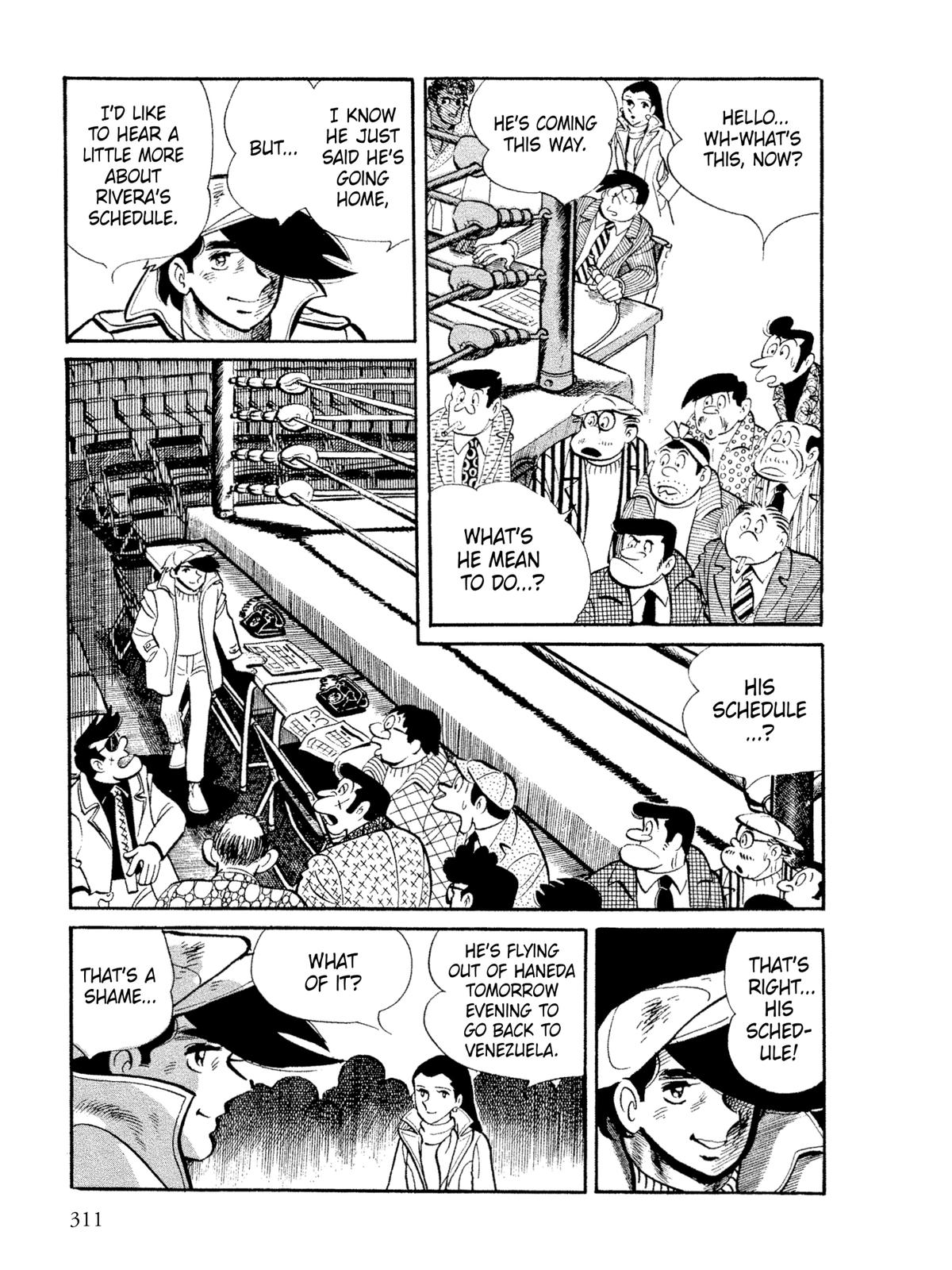 Ashita no Joe: Fighting for Tomorrow Chapter 15 - Page 135