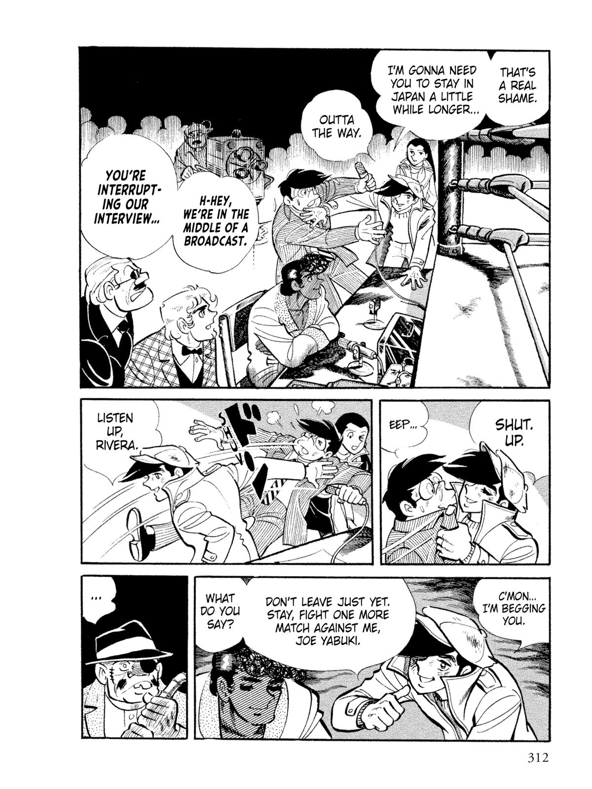 Ashita no Joe: Fighting for Tomorrow Chapter 15 - Page 136