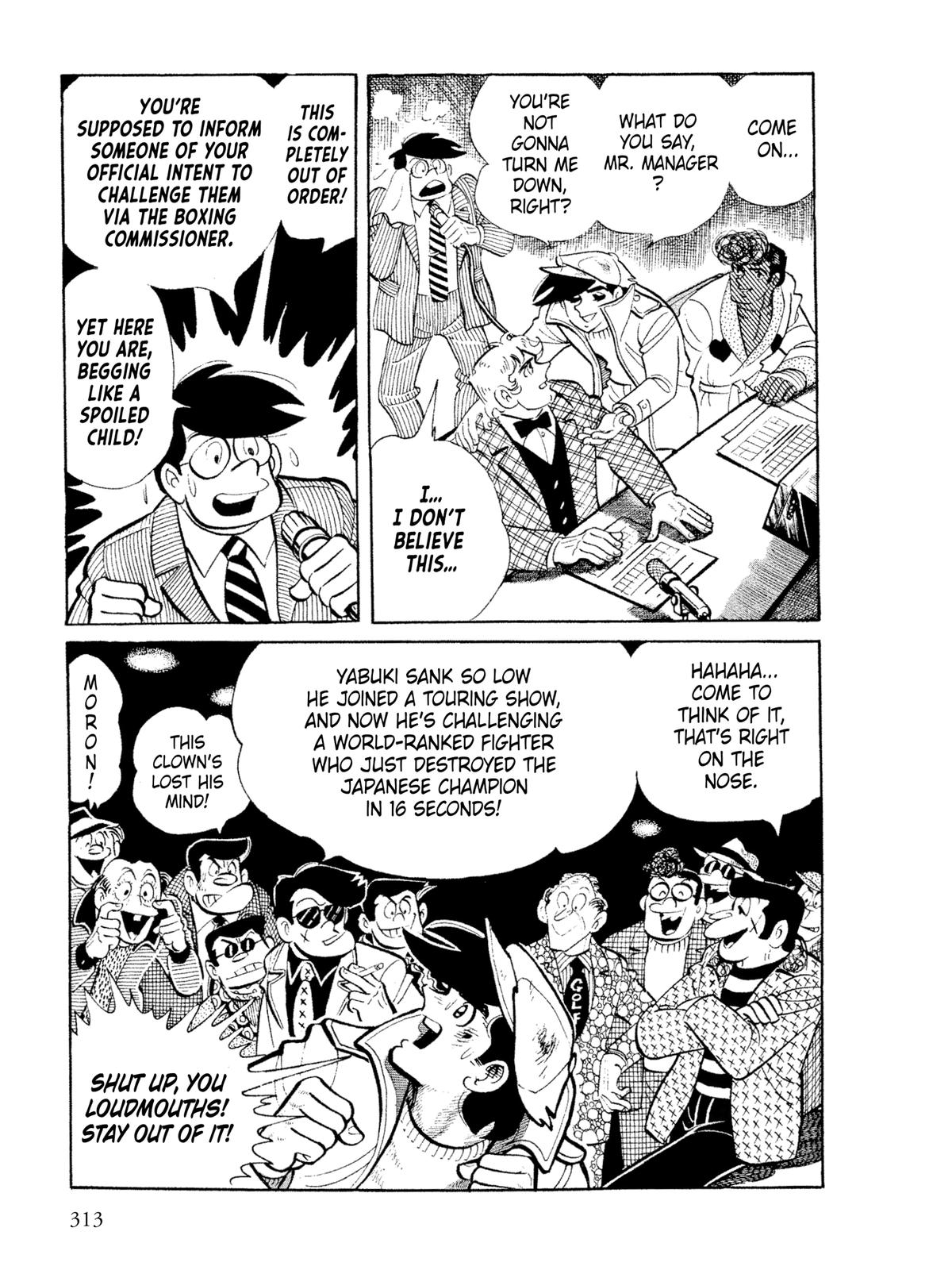 Ashita no Joe: Fighting for Tomorrow Chapter 15 - Page 137