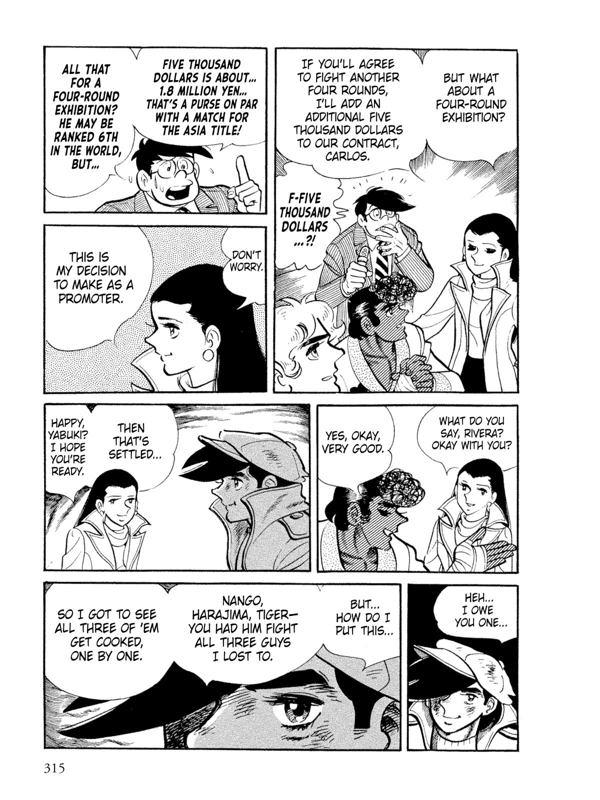 Ashita no Joe: Fighting for Tomorrow Chapter 15 - Page 139