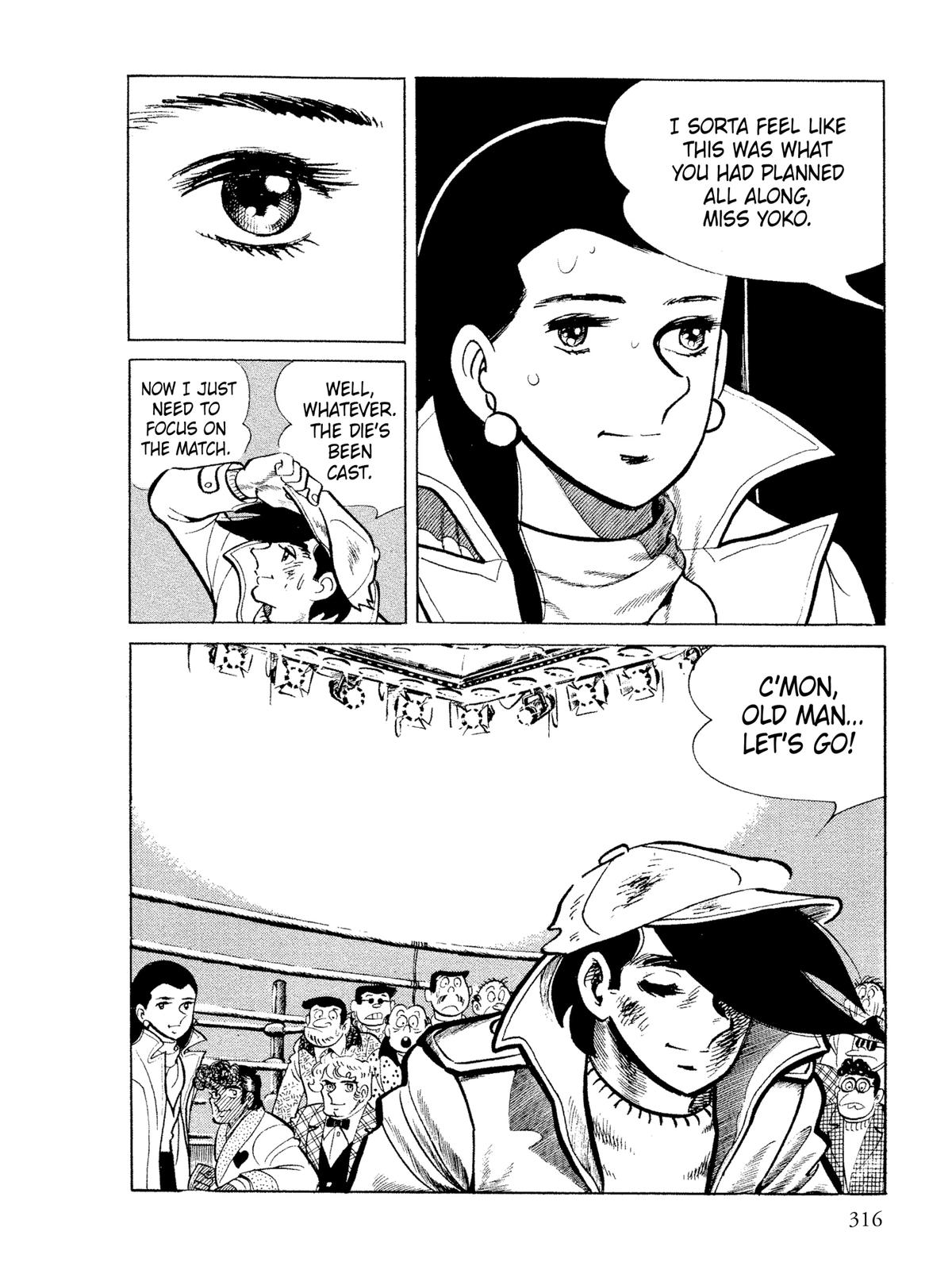 Ashita no Joe: Fighting for Tomorrow Chapter 15 - Page 140
