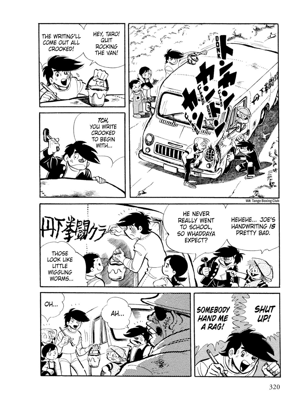 Ashita no Joe: Fighting for Tomorrow Chapter 15 - Page 143