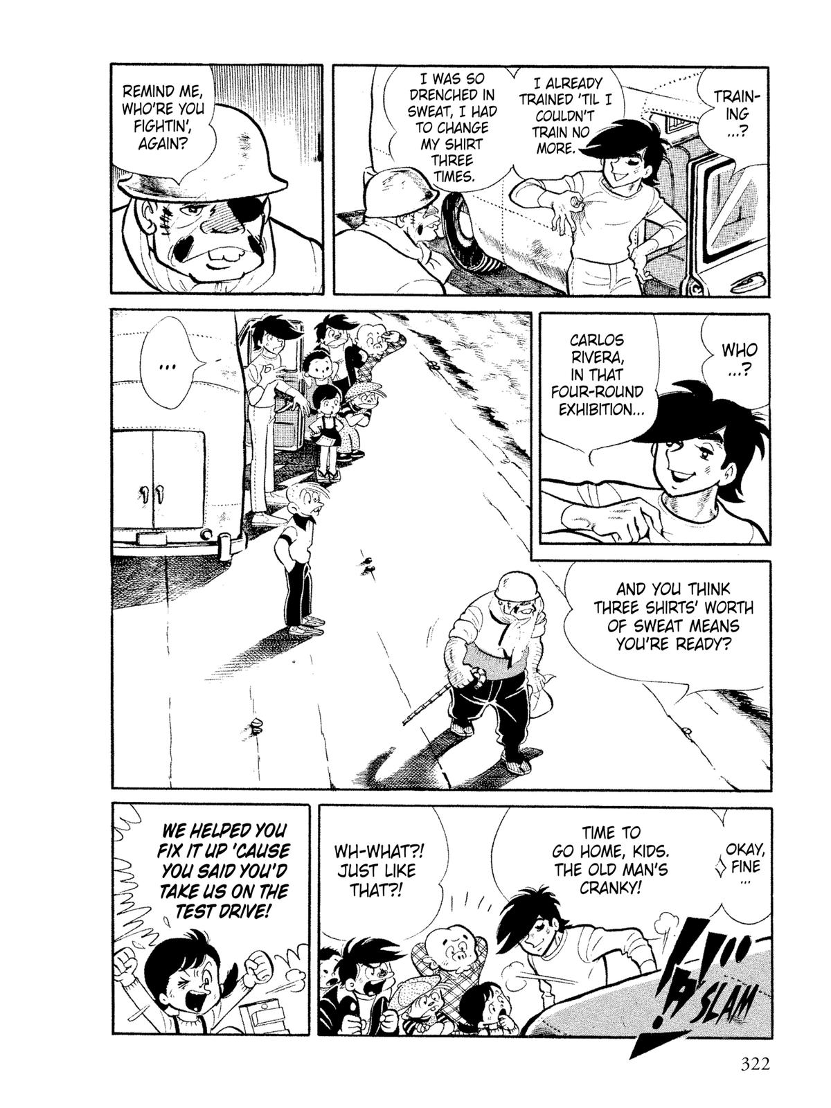 Ashita no Joe: Fighting for Tomorrow Chapter 15 - Page 145