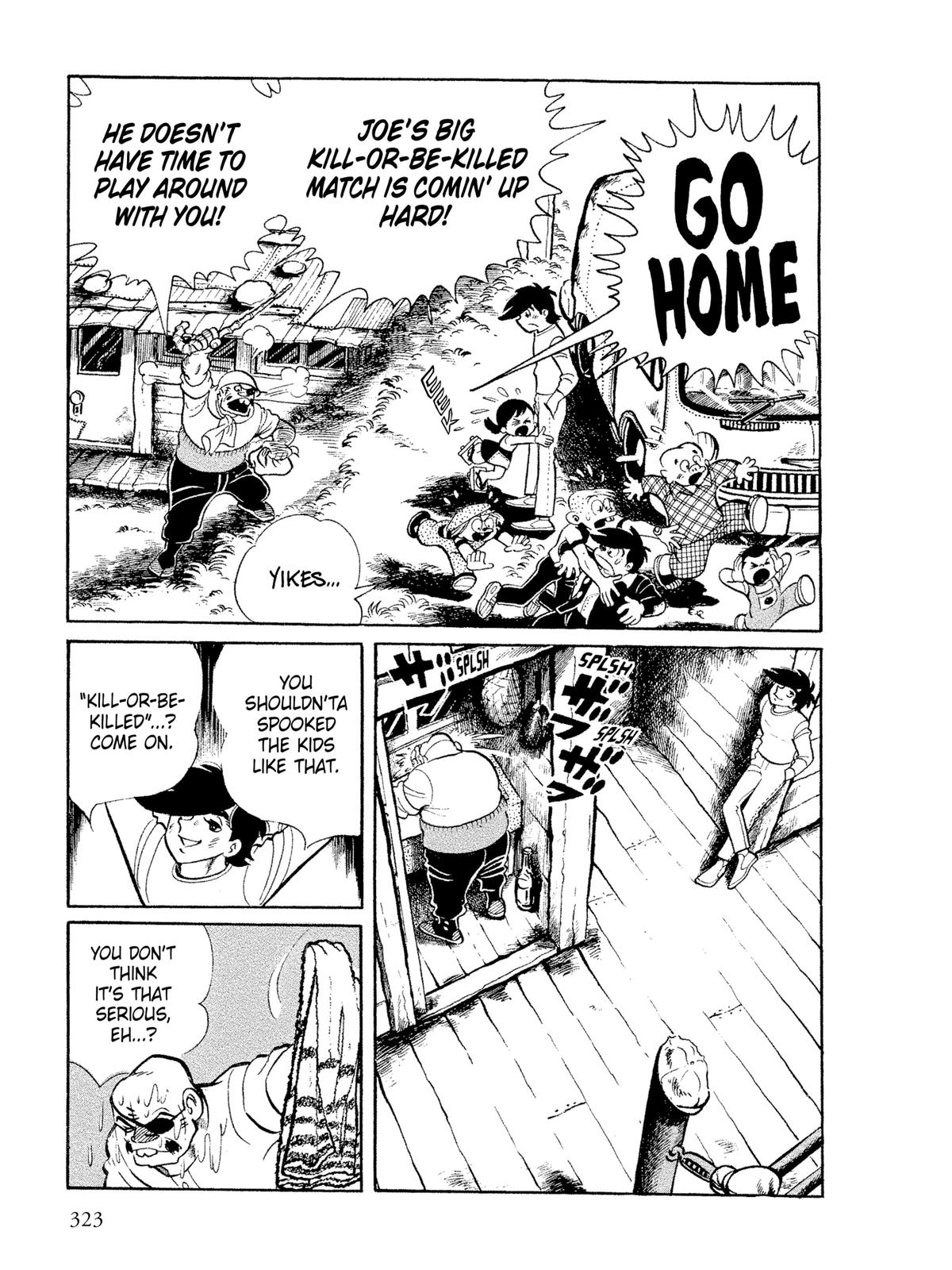 Ashita no Joe: Fighting for Tomorrow Chapter 15 - Page 146
