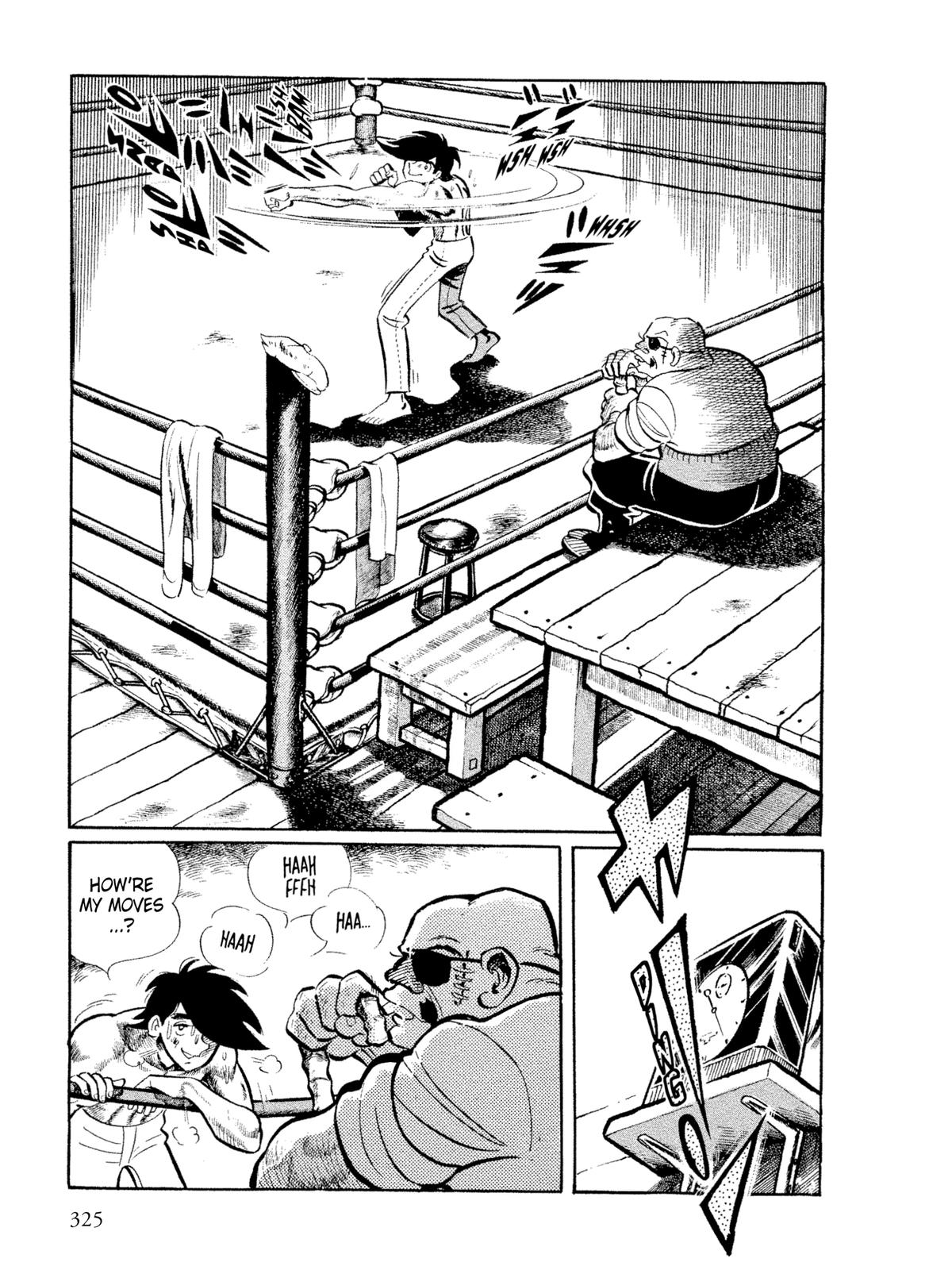 Ashita no Joe: Fighting for Tomorrow Chapter 15 - Page 148