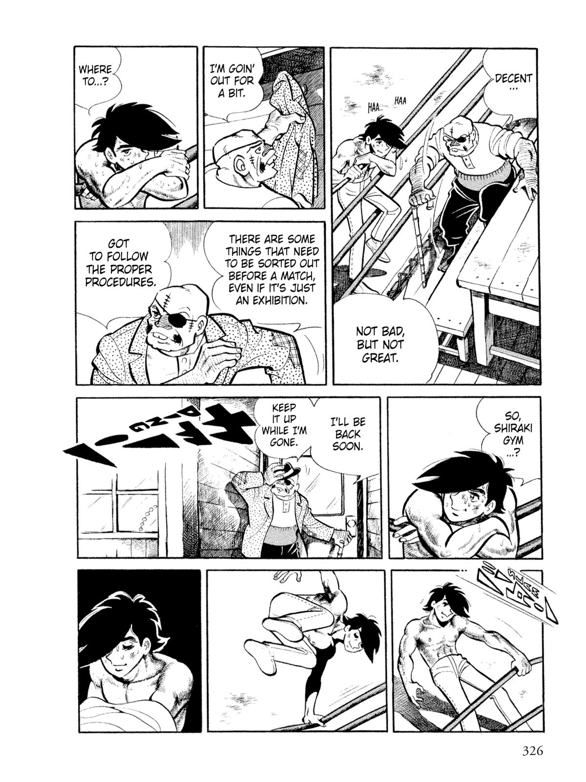 Ashita no Joe: Fighting for Tomorrow Chapter 15 - Page 149