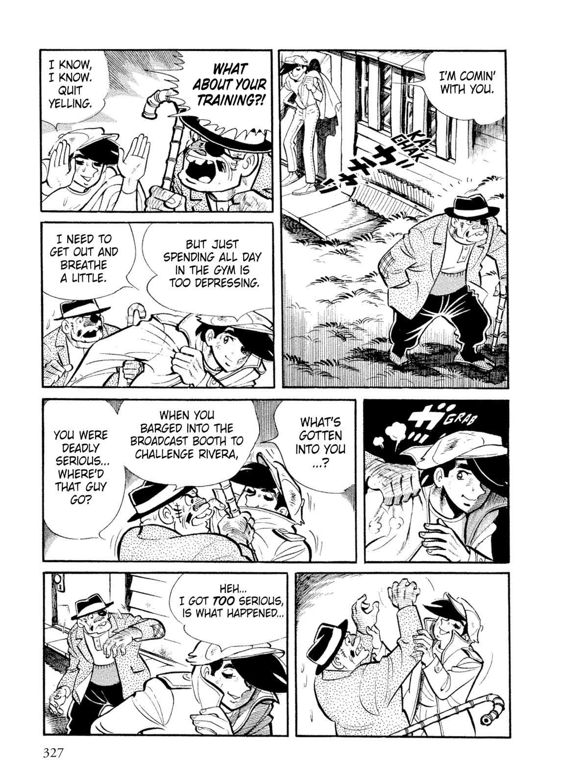 Ashita no Joe: Fighting for Tomorrow Chapter 15 - Page 150