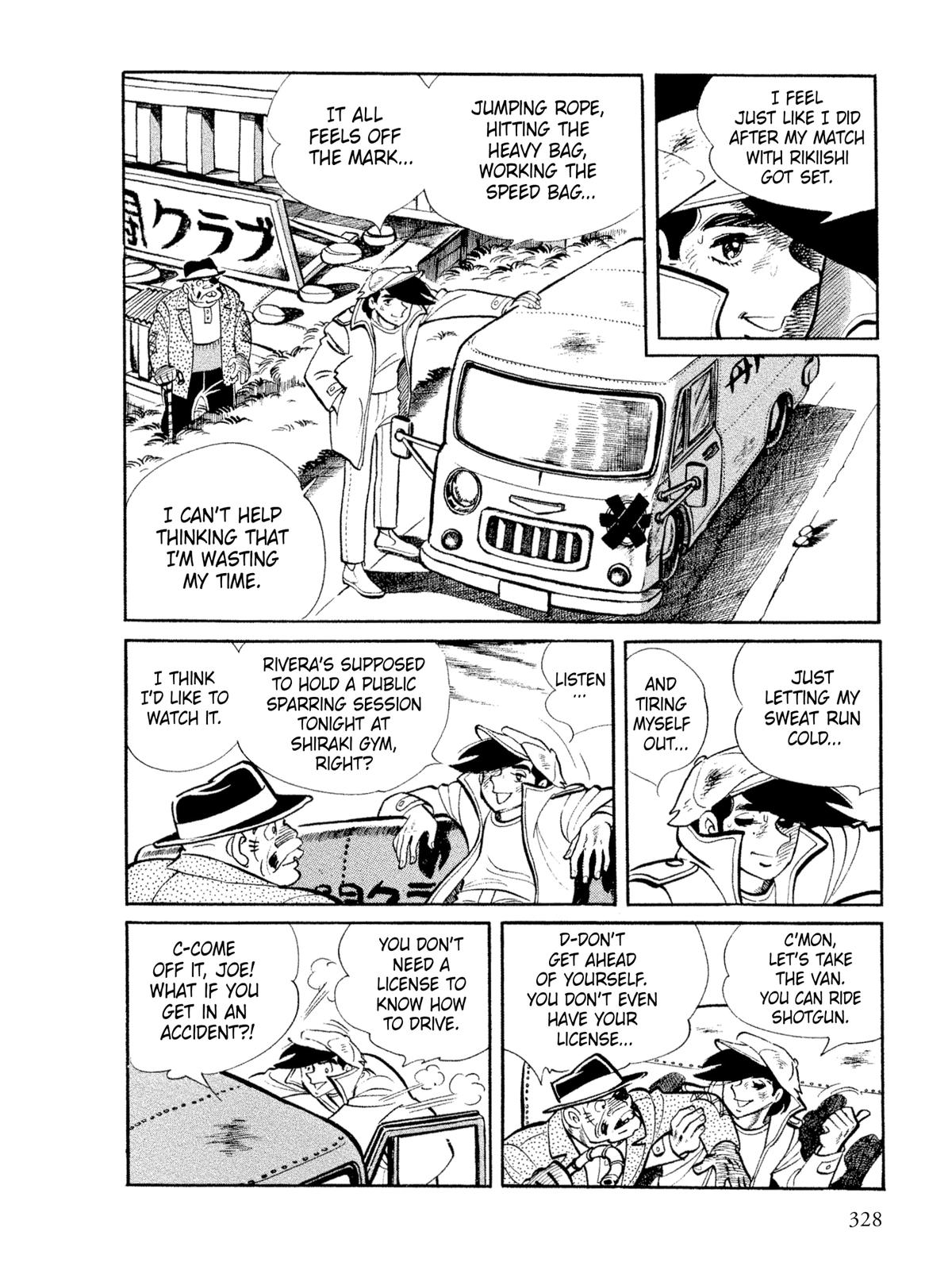 Ashita no Joe: Fighting for Tomorrow Chapter 15 - Page 151