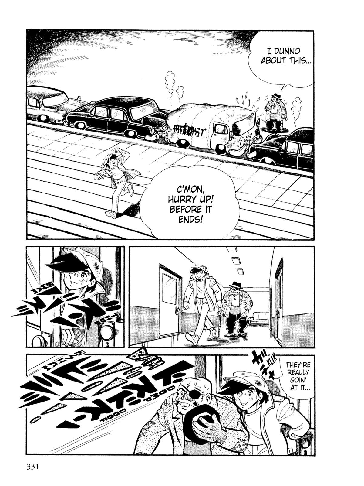 Ashita no Joe: Fighting for Tomorrow Chapter 15 - Page 154