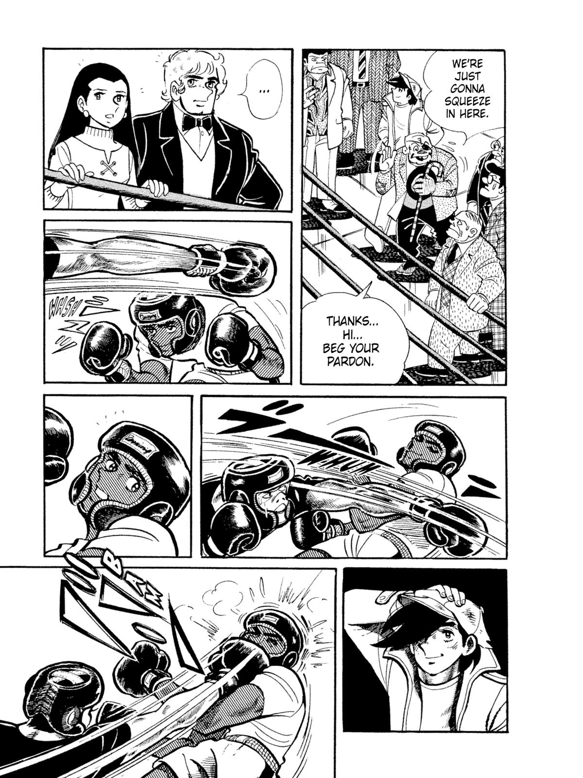 Ashita no Joe: Fighting for Tomorrow Chapter 15 - Page 156