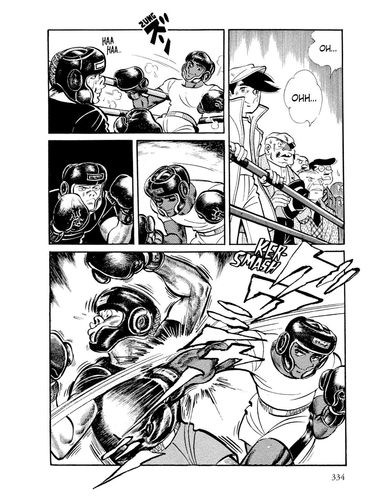 Ashita no Joe: Fighting for Tomorrow Chapter 15 - Page 157