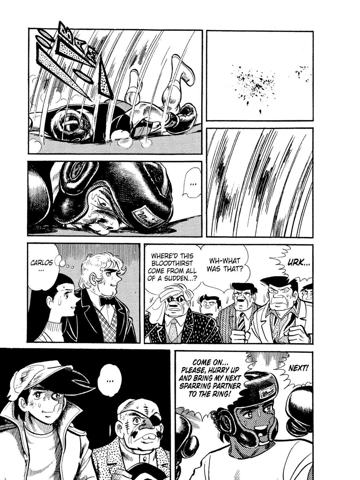 Ashita no Joe: Fighting for Tomorrow Chapter 15 - Page 158