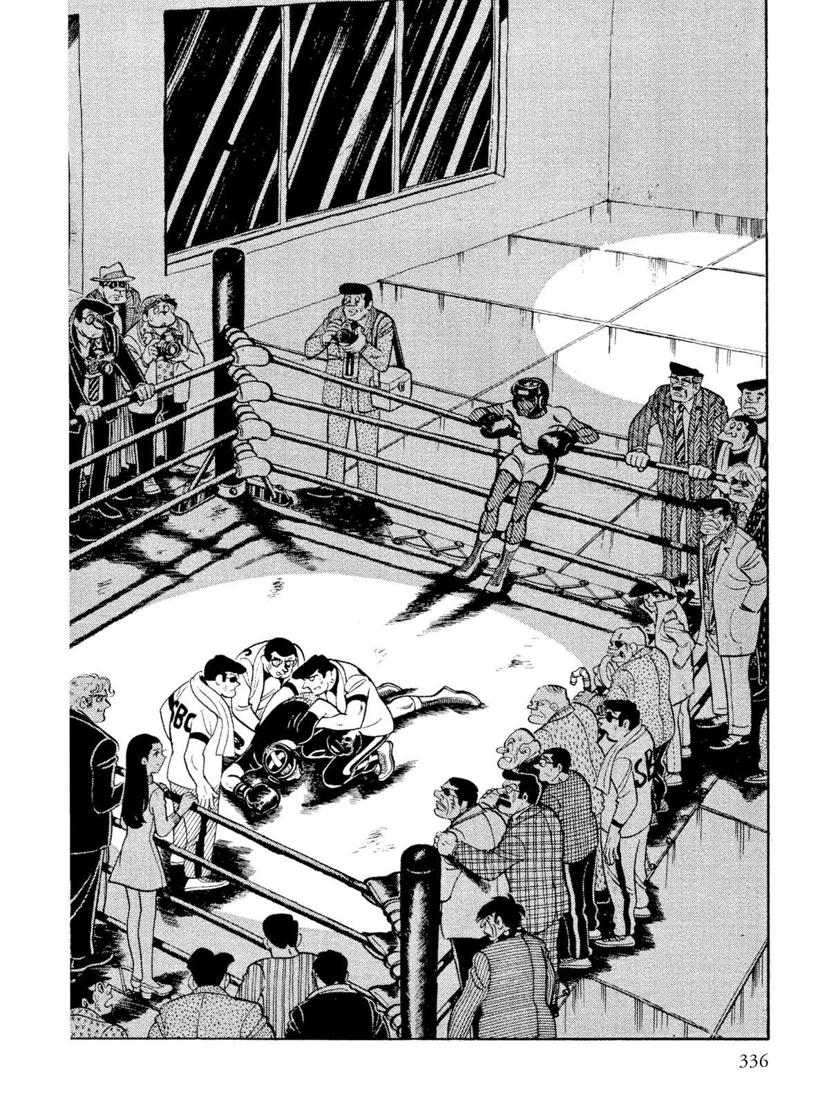 Ashita no Joe: Fighting for Tomorrow Chapter 15 - Page 159
