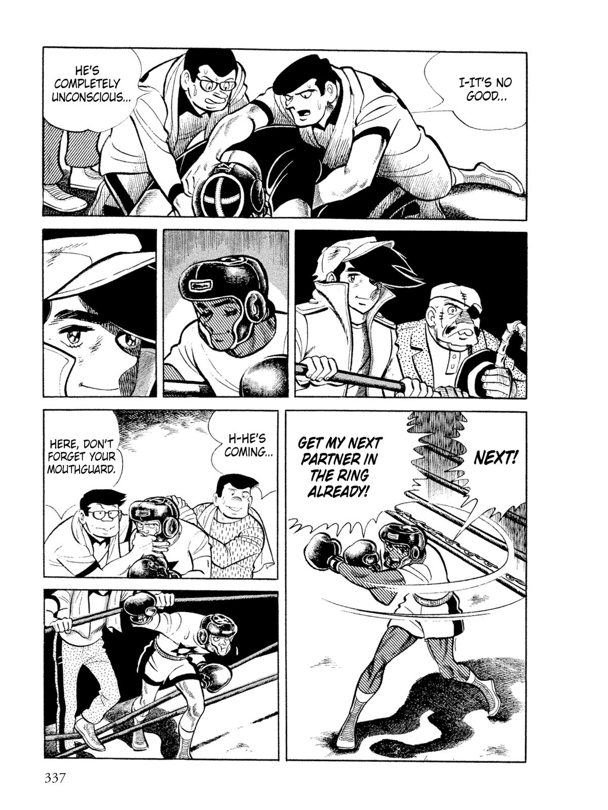 Ashita no Joe: Fighting for Tomorrow Chapter 15 - Page 160