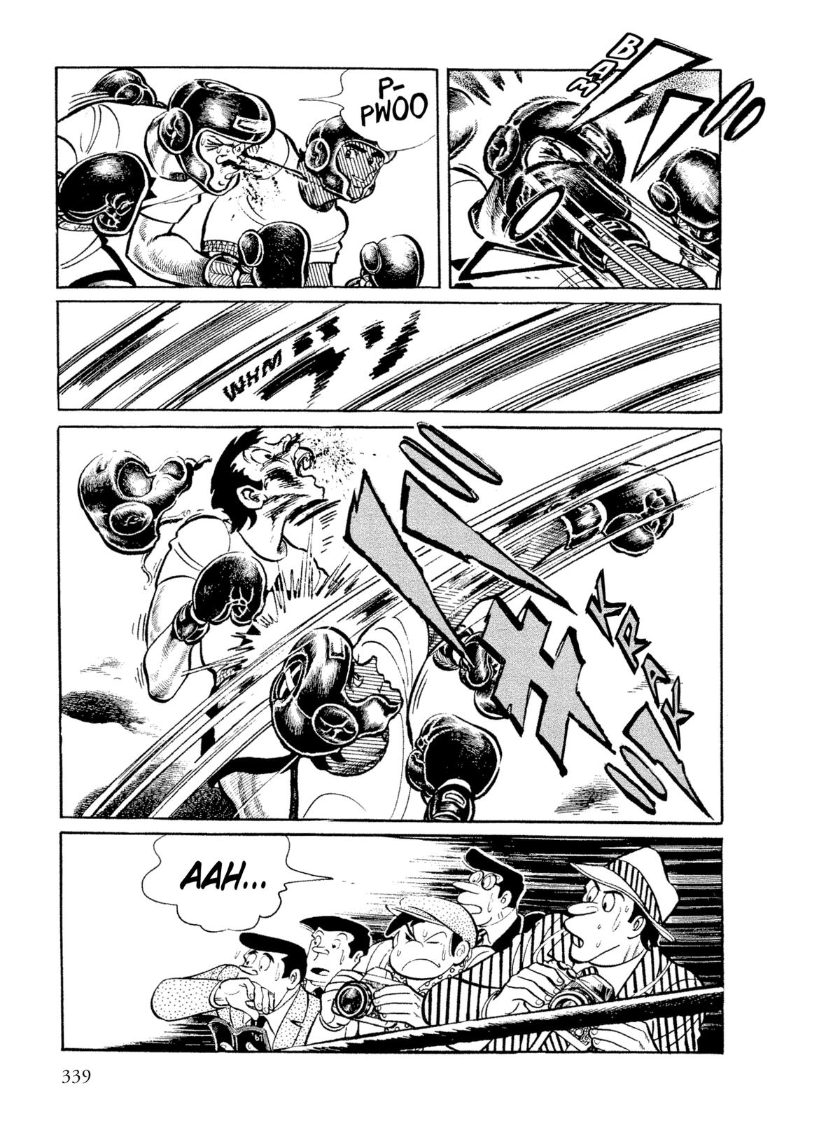 Ashita no Joe: Fighting for Tomorrow Chapter 15 - Page 162