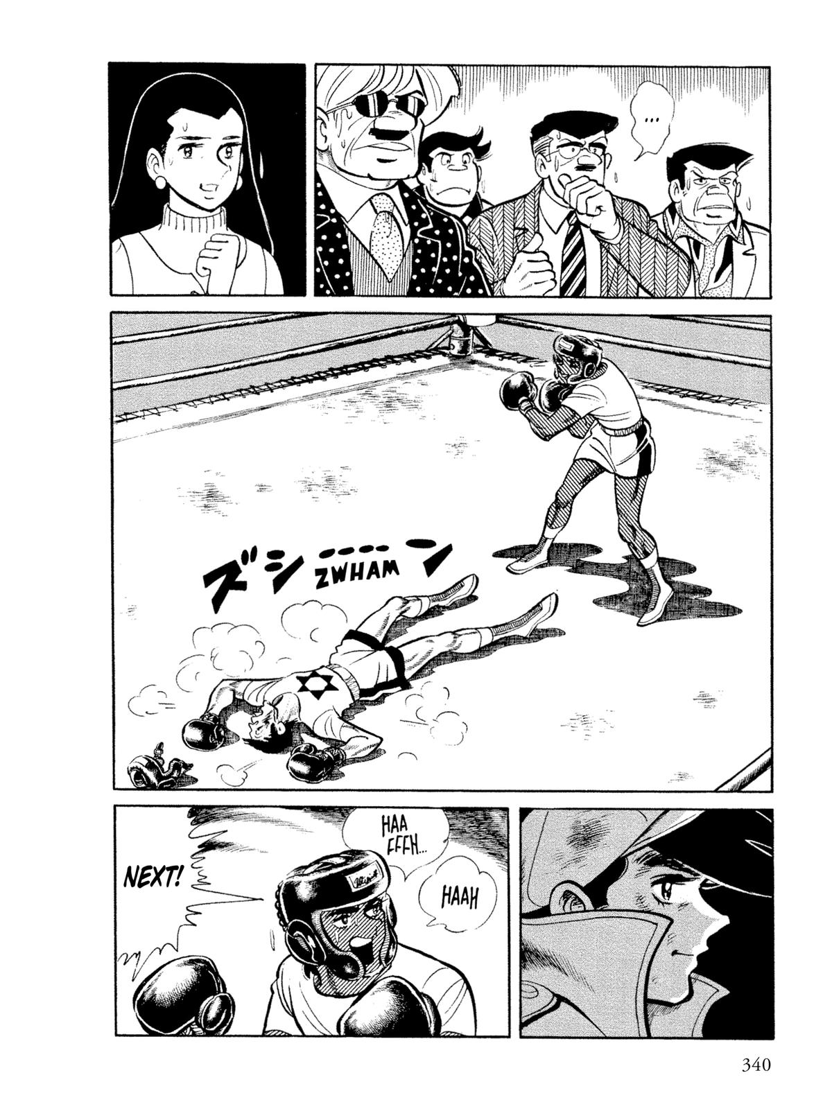 Ashita no Joe: Fighting for Tomorrow Chapter 15 - Page 163