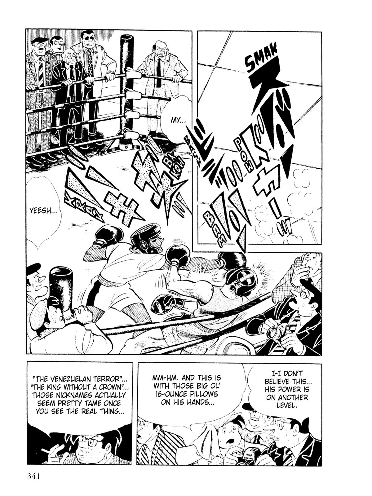 Ashita no Joe: Fighting for Tomorrow Chapter 15 - Page 164